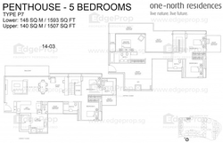 One-north Residences (D5), Apartment #333212221